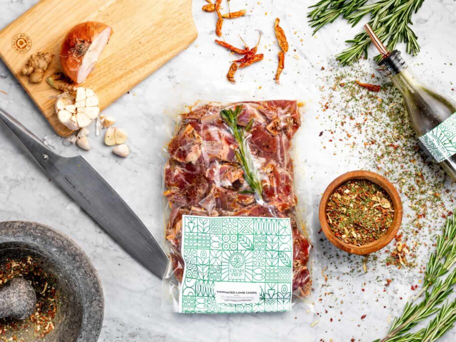 Marinated Lamb Chops