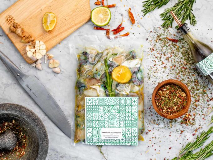 Marinated Seafood Mix