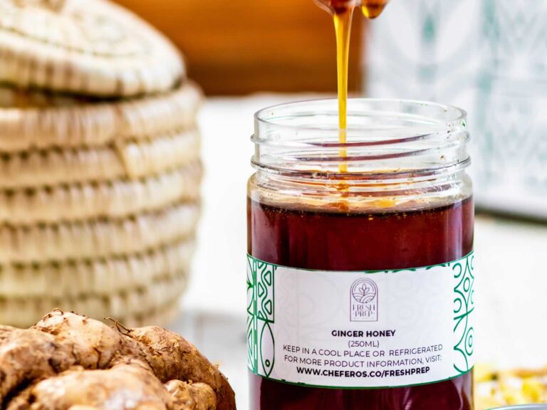 Ginger Honey