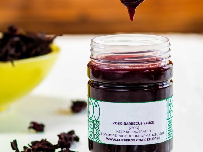 Zobo Barbecue sauce